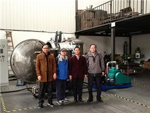 3200度真空石墨化爐順利通過客戶預(yù)驗收