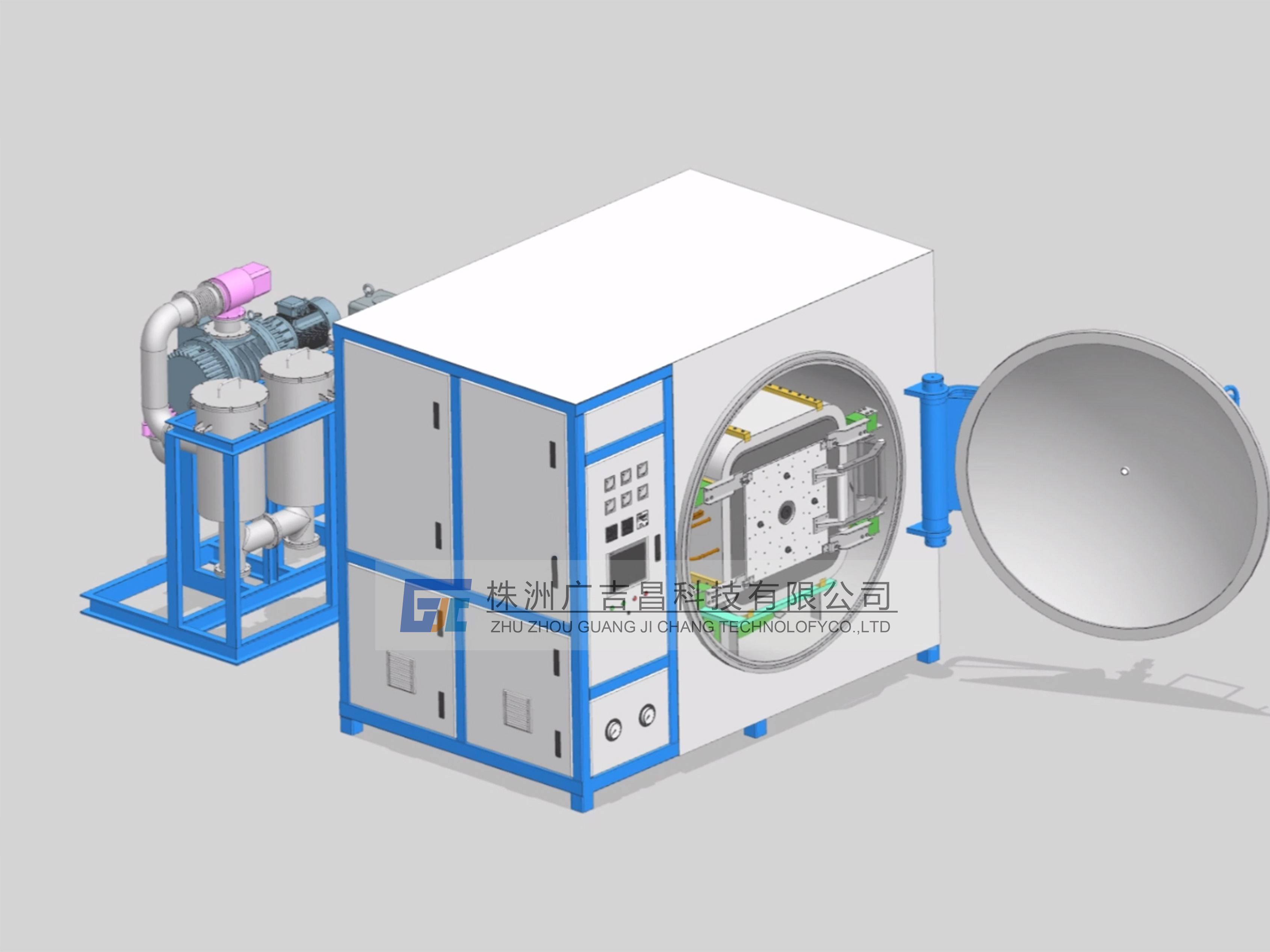 碳化硅燒結(jié)爐 碳化硅燒結(jié)爐