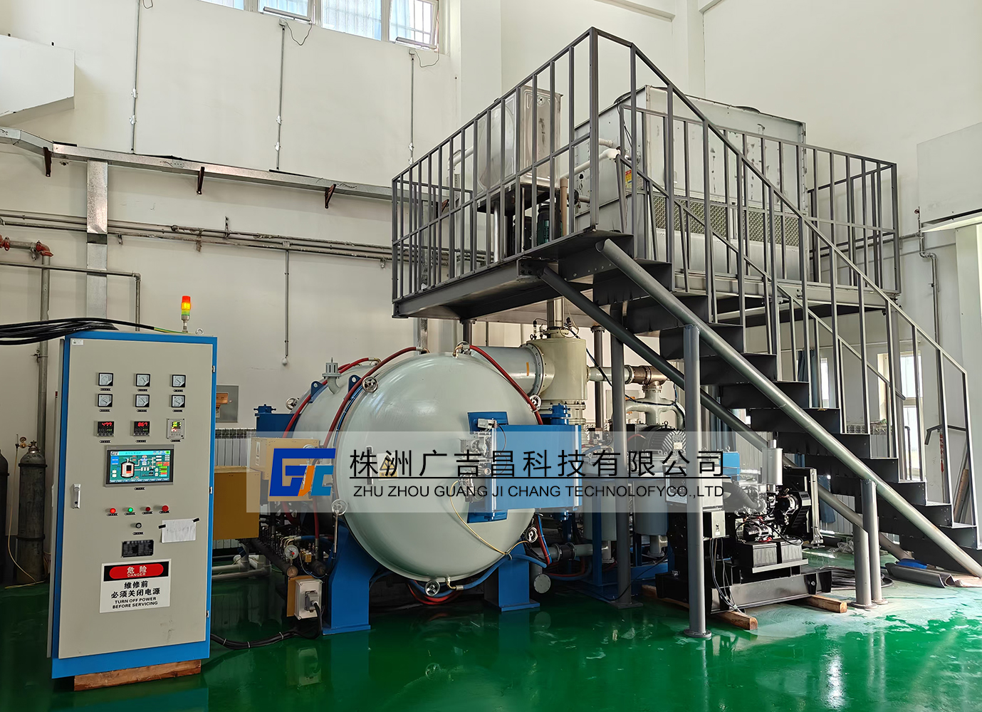 超大型石墨化爐 超大型石墨化爐